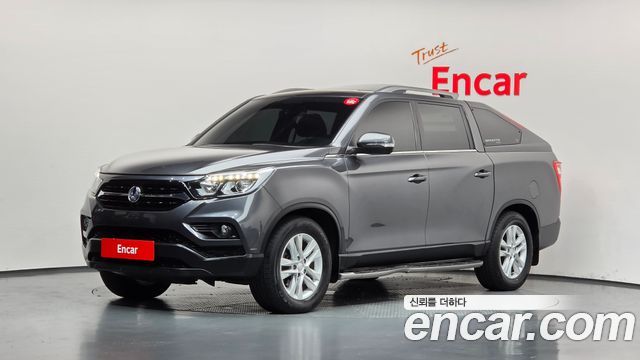Ssangyong Rexton Diesel 2.2 4WD Adventure — пробег 56 953 км — фото 1 из 5