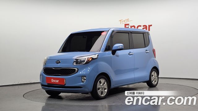 Kia RAY из Кореи Encar