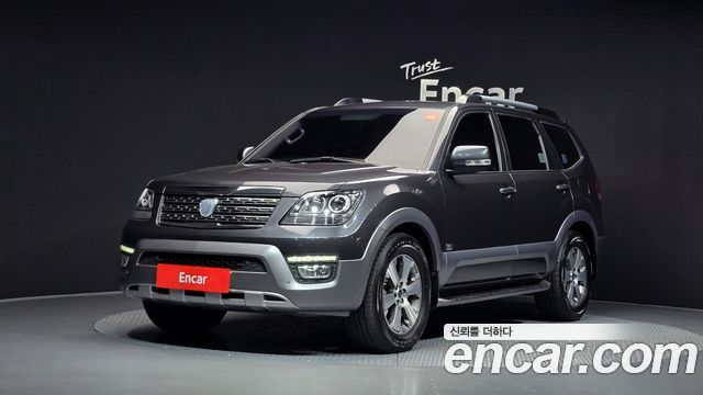 Kia Mohave из Кореи Encar