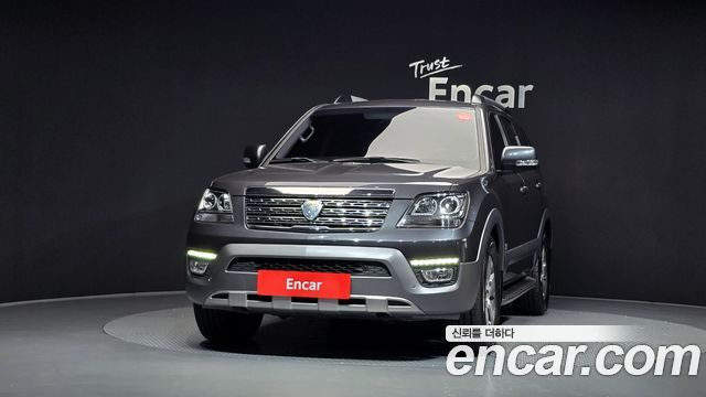 Kia Mohave из Кореи Encar
