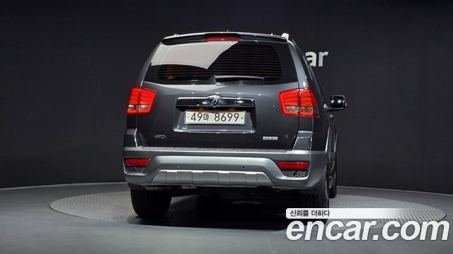 Kia Mohave из Кореи Encar