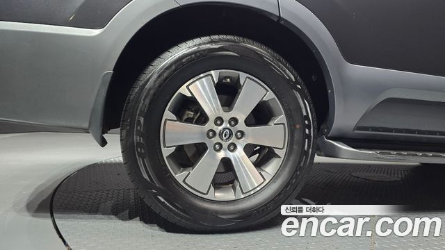 Kia Mohave из Кореи Encar