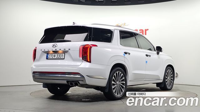 Hyundai Palisade Gasoline 3.8 2WD Calligraphy — пробег 68 305 км — фото 2 из 5