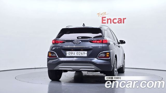 Hyundai Kona из Кореи Encar
