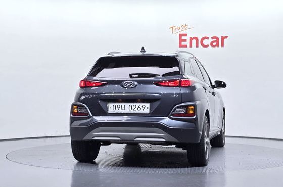 Hyundai Kona 1.6 Turbo 2WD Modern Art — пробег 104 056 км — фото 4 из 5