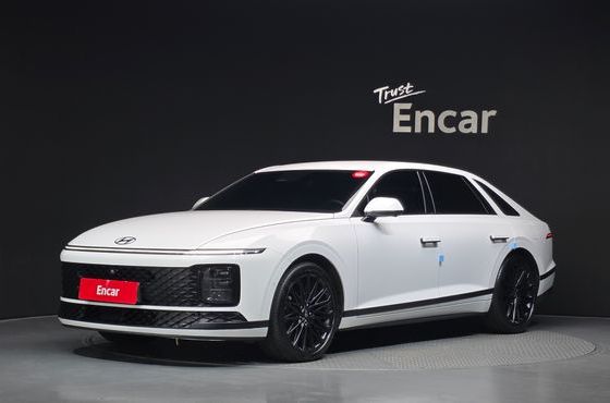 Hyundai Grandeur Calligraphy — пробег 111 759 км — фото 1 из 5