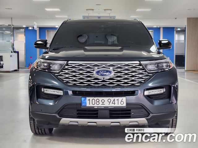 Ford Explorer 3.0 Platinum 4WD — пробег 114 367 км — фото 3 из 5