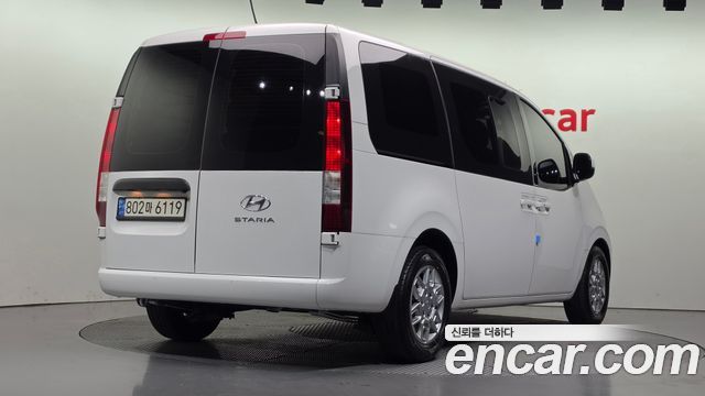 Hyundai Staria из Кореи Encar