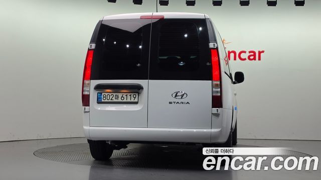 Hyundai Staria из Кореи Encar