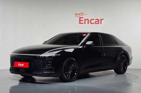 Hyundai Grandeur Calligraphy — пробег 18 151 км — фото 1 из 5