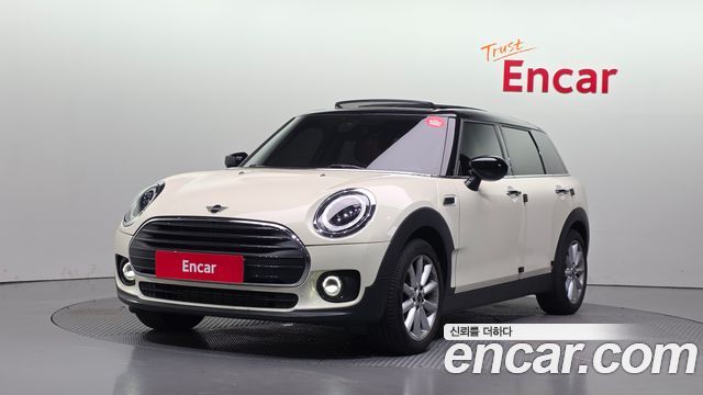 Mini Clubman из Кореи Encar