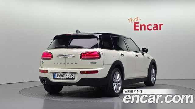 Mini Clubman из Кореи Encar