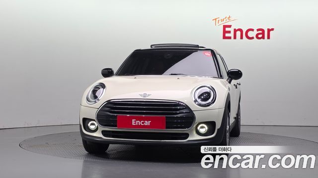 Mini Clubman из Кореи Encar