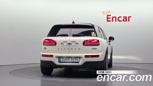 Mini Clubman из Кореи Encar