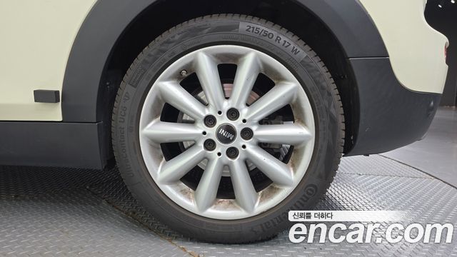Mini Clubman из Кореи Encar