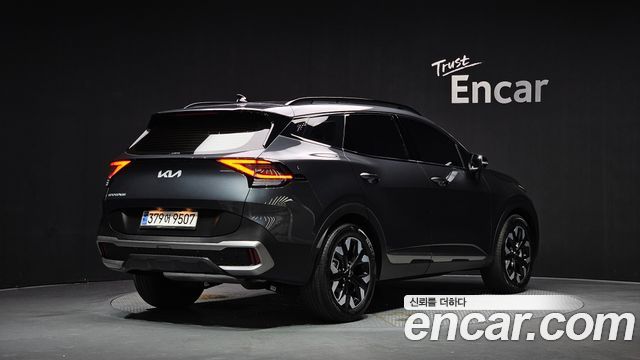 Kia Sportage из Кореи Encar