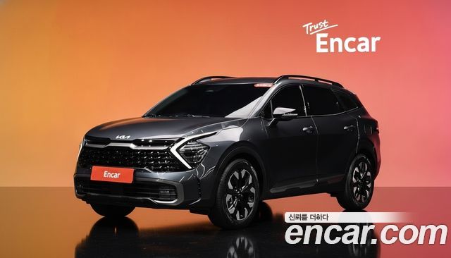 Kia Sportage из Кореи Encar