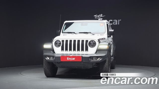 Jeep Wrangler 2.0 Rubicon Power Top 4Door — пробег 181 622 км — фото 3 из 5