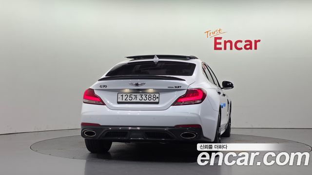 Genesis G70 из Кореи Encar