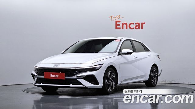 Hyundai AVANTE из Кореи Encar