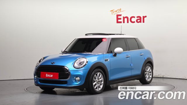Mini Cooper из Кореи Encar