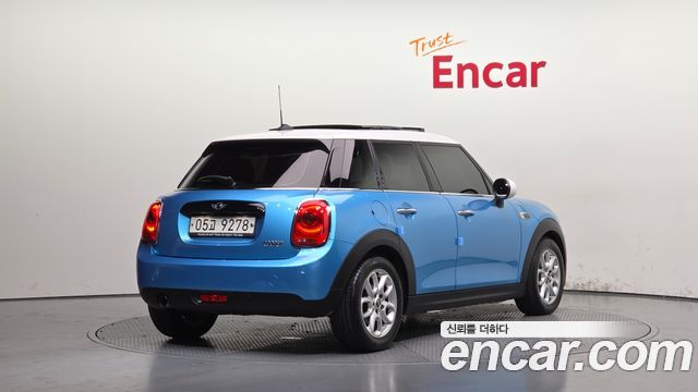 Mini Cooper из Кореи Encar