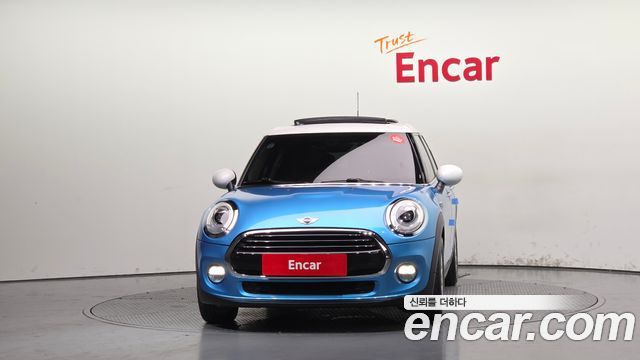 Mini Cooper из Кореи Encar