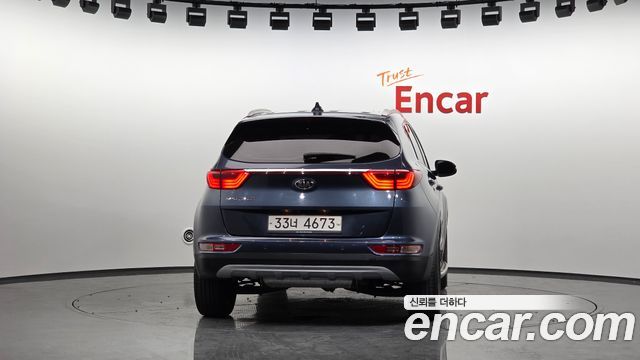 Kia Sportage из Кореи Encar