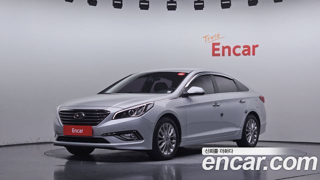 Hyundai Sonata LPI Smart(Handicapped) — пробег 112 983 км — фото 1 из 5