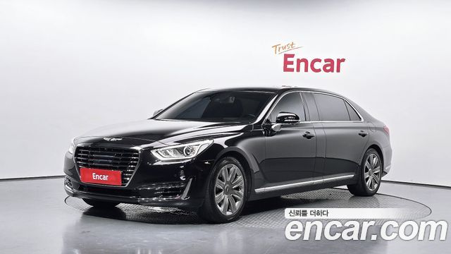 Genesis EQ900 5.0 GDI AWD Limousine Prestige — пробег 110 662 км — фото 1 из 5