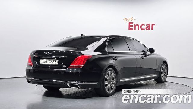 Genesis EQ900 5.0 GDI AWD Limousine Prestige — пробег 110 662 км — фото 2 из 5