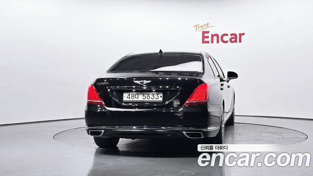 Genesis EQ900 5.0 GDI AWD Limousine Prestige — пробег 110 662 км — фото 4 из 5