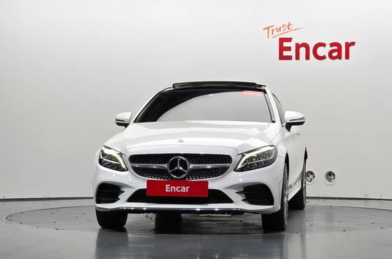 Mercedes-Benz C-Class C220 d 4MATIC Coupe — пробег 73 750 км — фото 3 из 5