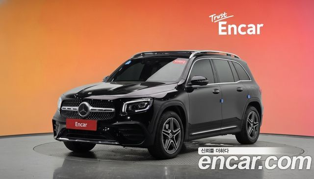 Mercedes-Benz GLB-Class из Кореи Encar