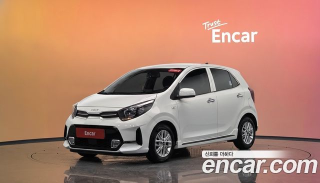 Kia morning Best Selection — пробег 5 330 км — фото 1 из 5