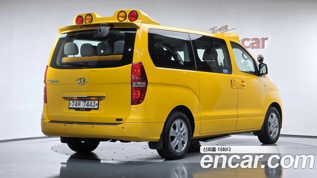 Hyundai Starex School Bus LPi — пробег 100 126 км — фото 2 из 5