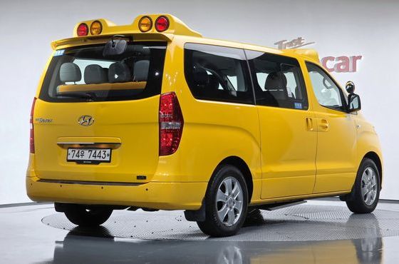 Hyundai Starex School Bus LPi — пробег 100 126 км — фото 2 из 5