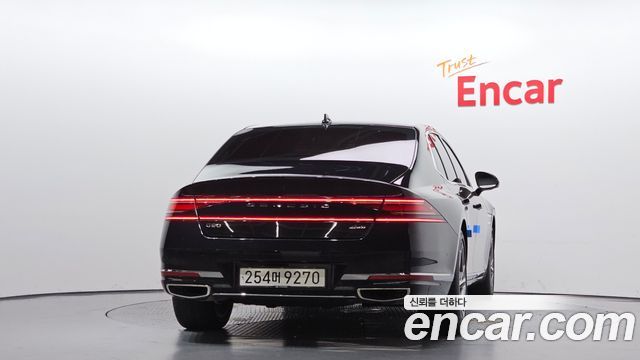 Genesis G90 из Кореи Encar