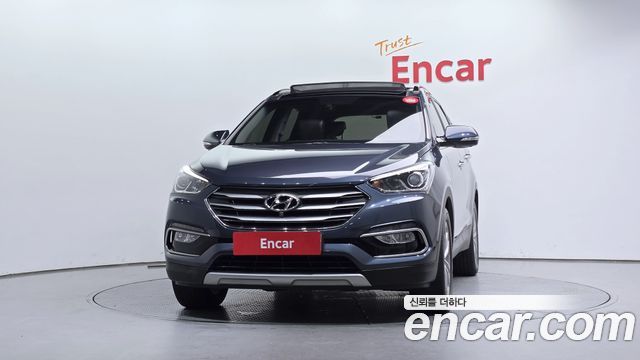 Hyundai Santafe Diesel 2.0 2WD Exclusive — пробег 181 872 км — фото 3 из 5