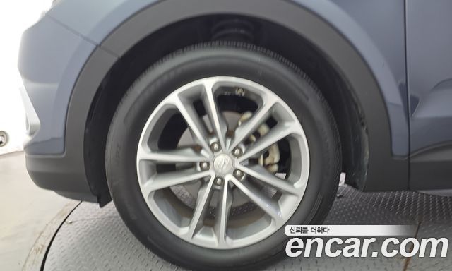 Hyundai Santafe Diesel 2.0 2WD Exclusive — пробег 181 872 км — фото 5 из 5