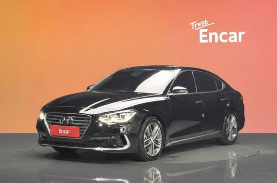 Hyundai Grandeur 3.0 Exclusive — пробег 57 067 км — фото 1 из 5