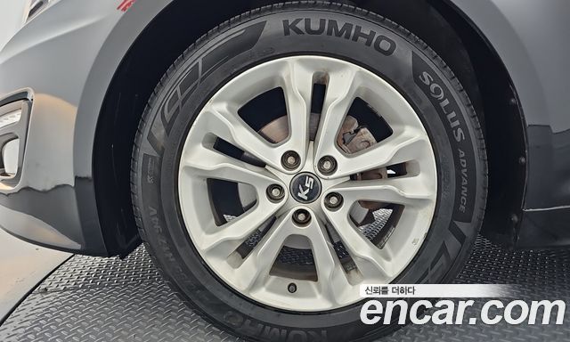 Kia K5 из Кореи Encar