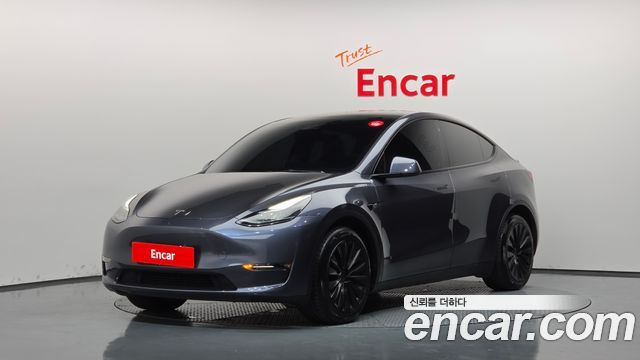 Tesla Model Y Long Range AWD — пробег 134 827 км — фото 1 из 5