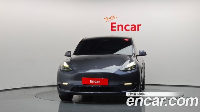 Tesla Model Y Long Range AWD — пробег 134 827 км — фото 3 из 5