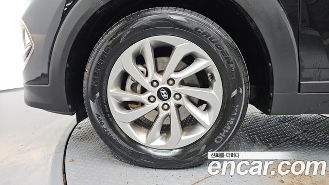Hyundai Tucson Diesel 2.0 2WD Style — пробег 134 394 км — фото 5 из 5