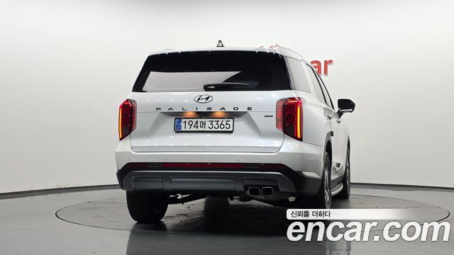 Hyundai Palisade Gasoline 3.8 4WD Le Blanc — пробег 21 260 км — фото 4 из 5