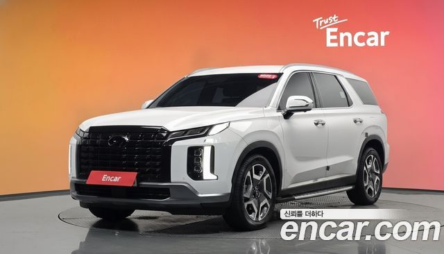 Hyundai Palisade Gasoline 3.8 4WD Le Blanc — пробег 21 260 км — фото 1 из 5