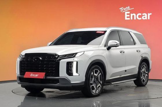 Hyundai Palisade Gasoline 3.8 4WD Le Blanc — пробег 21 260 км — фото 1 из 5