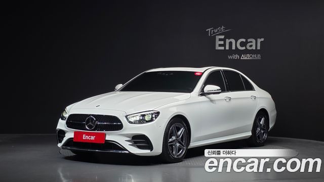 Mercedes-Benz E-Class из Кореи Encar