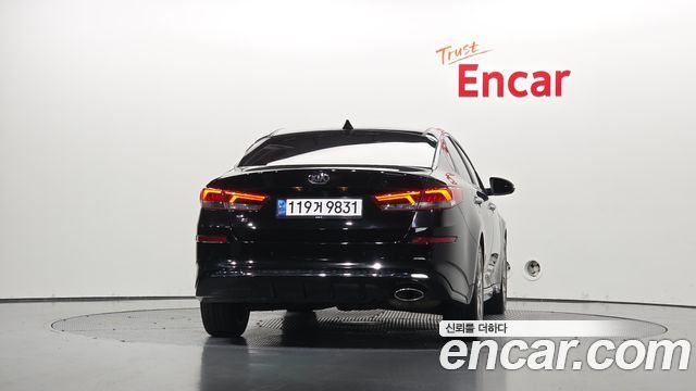 Kia K5 из Кореи Encar